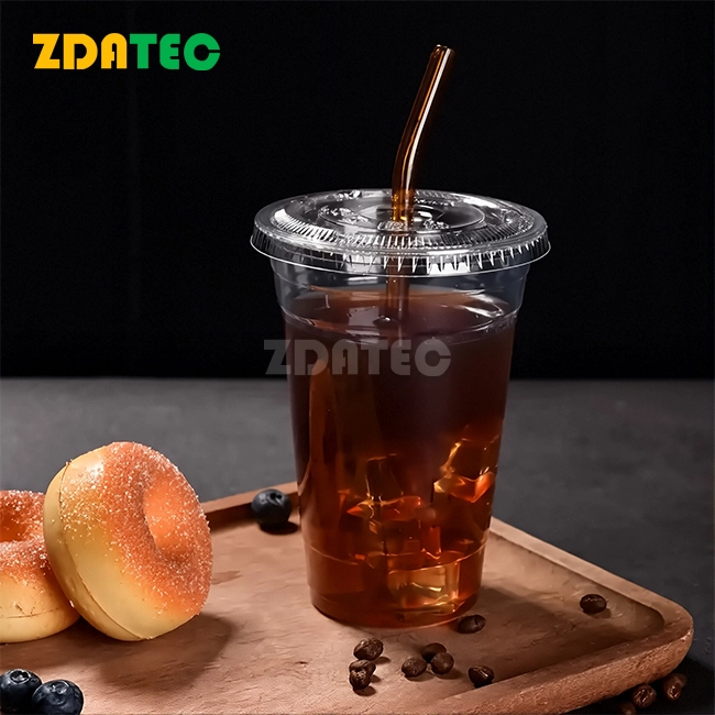 bioziodegradable transparent cups